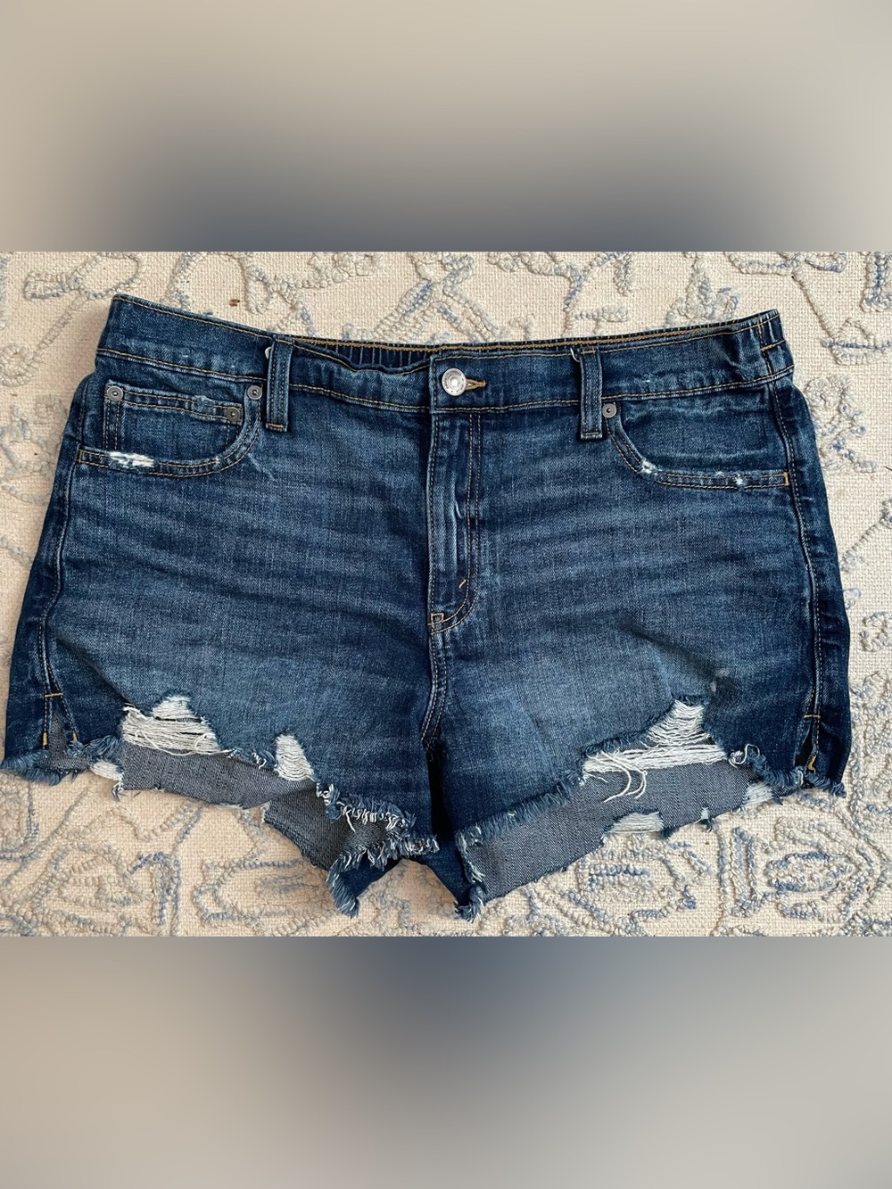 Denim Aerie Cut-Off Shorts
